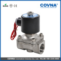 Válvula de agua de solenoide de alta calidad, Válvula de agua eléctrica de solenoide, DC24V